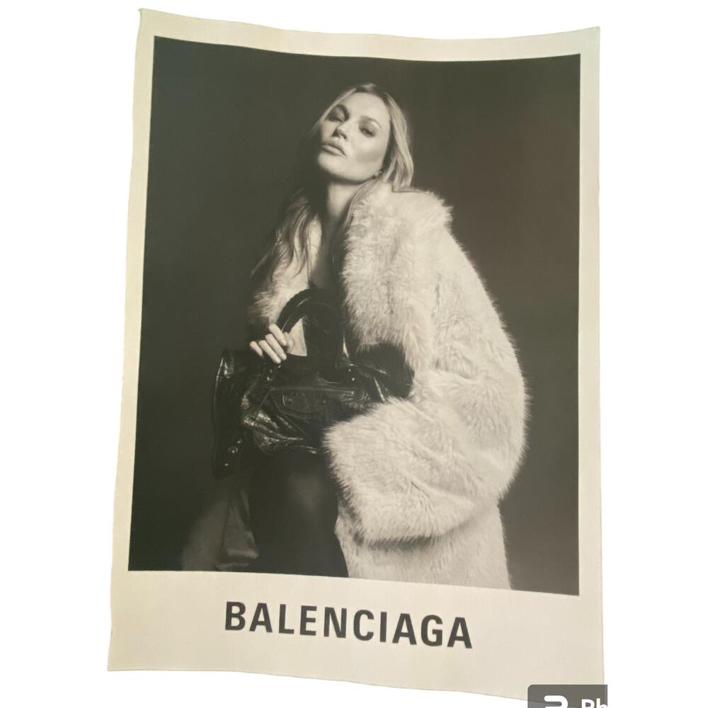 Balenciaga Givenchy Print Ad Campaign Summer 2024 8x10 Frame Ready Original